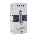 SONO - No.33 - Fleksibel Penisforlenger, Transparent 