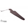 Avalon - ROGUE - Sort dolkformet paddle