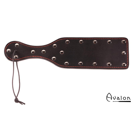 Avalon - CARNWENNAN - Paddle med Glatte Nagler - Svart og Rød