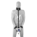 Penis- og balleklemme med cuffs og collar Penis- og balleklemme med cuffs og collar