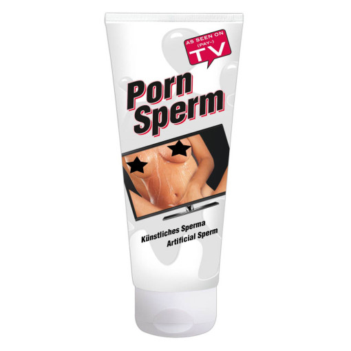 Porn Sperm - Glidemiddel 250 ml Porn Sperm - Glidemiddel 250 ml