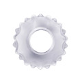 PowerPlus - Transparent Penisring med tagger