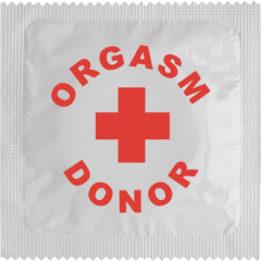 Kondom - Orgasm Donor 1 stk 