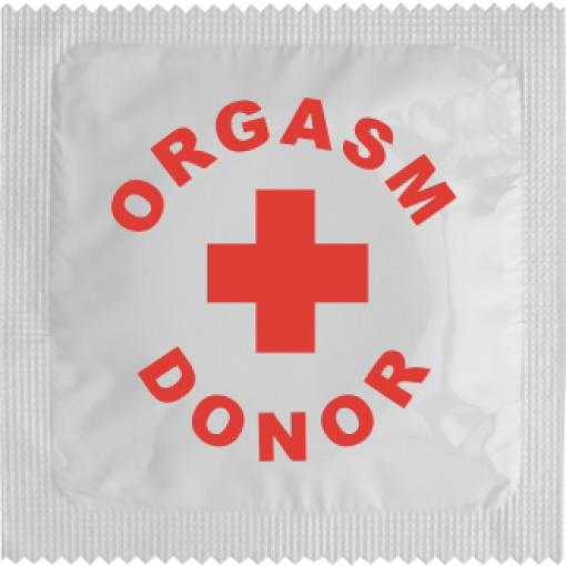 Kondom - Orgasm Donor 1 stk 