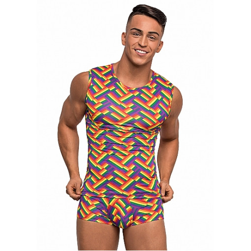 Fitness Tank topp - Pride print Fitness Tank topp - Pride print