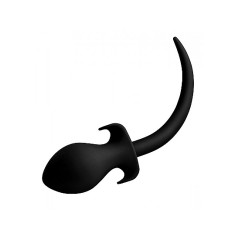 Woof XL Puppy tail - Buttplug med hale