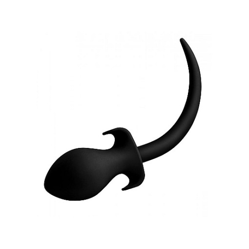 Woof XL Puppy tail - Buttplug med hale