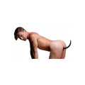 Woof XL Puppy tail - Buttplug med hale