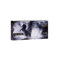Stud Dark Horse - Ereksjonspiller 10 pk