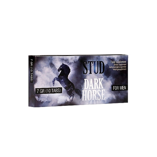 Stud Dark Horse - Ereksjonspiller 10 pk Stud Dark Horse - Ereksjonspiller 10 pk