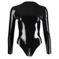 LateX - Latex Body med Lange Ermer