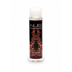 NUEI - HOT OIL - Varmende Massasjeolje - Kokos - 100ml