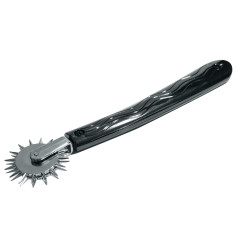 BQS - Pinwheel med 2 Rader - Sølv/Sort