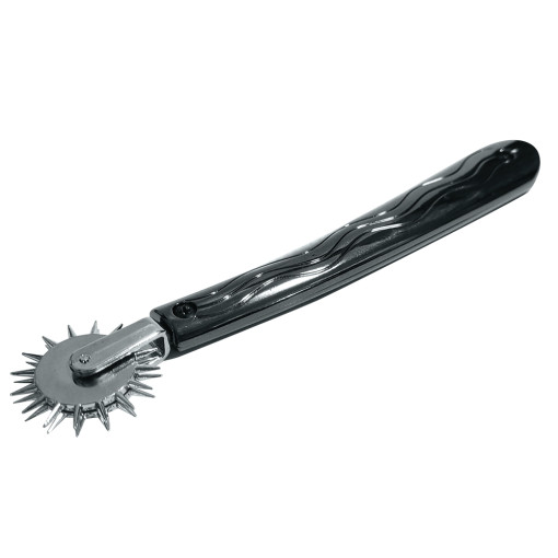 BQS - Pinwheel med 2 Rader - Sølv/Sort BQS - Pinwheel med 2 Rader - Sølv/Sort