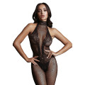 Le Desir - Frekk Catsuit av Blonder og Netting One size
