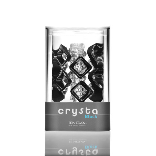 Tenga - Crysta Block - Onanihylse Tenga - Crysta Block - Onanihylse