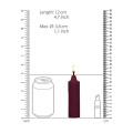 Ouch! Wax Play Candle - BDSM Lys - Rose Ouch! Wax Play Candle - BDSM Lys - Rose