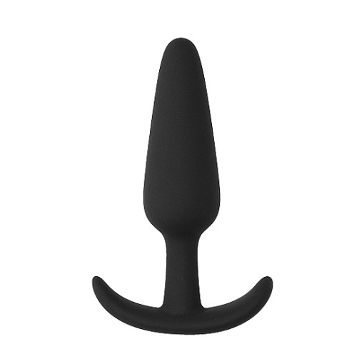 Shots - Slim Buttplug - Sort Shots - Slim Buttplug - Sort