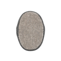 Touche – Oval Bath Sponge – Badesvamp – Taupe
