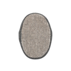 Touche – Oval Bath Sponge – Badesvamp – Taupe