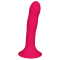 Hitsens 4 - Dual Density - Silexpan Dildo - Rosa Hitsens 4 - Dual Density - Silexpan Dildo - Rosa