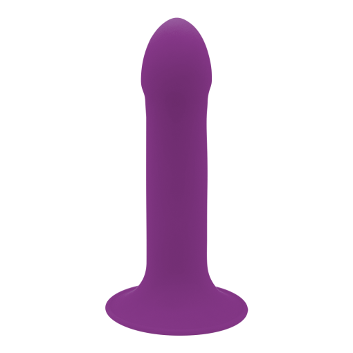 Hitsens 6 - Dual Density - Silexpan Dildo - Lilla Hitsens 6 - Dual Density - Silexpan Dildo - Lilla