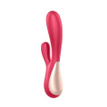 Satisfyer Mono Flex - Rabbitvibrator med app - Red berry 