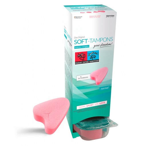 Soft tampons - myke tamponger 1 stk