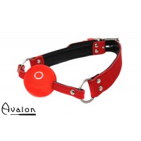 Avalon - QUIET - Gag med Rød Ball 40 mm