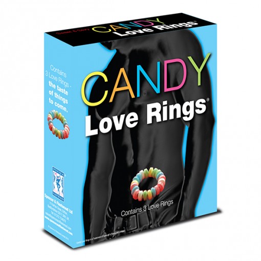 Candy Cock Ring - Spiselig Penisring