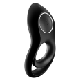 Satisfyer - Legendary Duo - Dobbel Penisring med Vibrasjoner - Sort