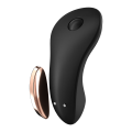 Satisfyer Little Secret - Trusevibrator med APP og Fjernkontroll - Sort Satisfyer Little Secret - Trusevibrator med APP og Fjernkontroll - Sort