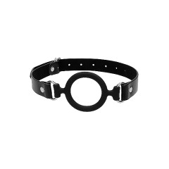 Ouch! O-ring Gag i Silikon - Sort