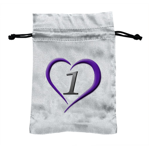 Erotisk - Liten Oppbevaringspose til Leketøy - 15x10 cm - Sølv Erotisk - Liten Oppbevaringspose til Leketøy - 15x10 cm - Sølv