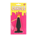 Scandalous Candles - Buttplug Lys - Sort