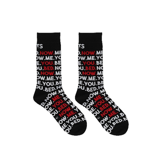 Sexy Socks - You.Me.Bed.Now. Sexy Socks - You.Me.Bed.Now.