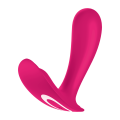 Satisfyer - Top Secret - Trusevibrator med G-punkt Vibrator og APP - Rosa Satisfyer - Top Secret - Trusevibrator med G-punkt Vibrator og APP - Rosa
