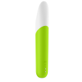 Satisfyer - Ultra Power Bullet 7 - Klitorisvibrator - Hvit/Grønn