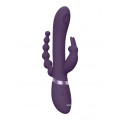 VIVE - Rini - Trippel Vibrator med Pulseringer og Vibrasjoner - Lilla VIVE - Rini - Trippel Vibrator med Pulseringer og Vibrasjoner - Lilla