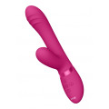 VIVE - Tani - Rabbitvibrator med Pulseringer og Bevegelse - Rosa