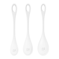 Satisfyer - Yoni Power 1 - Vaginakule Sett - Hvit