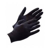 Biomed Blacks Latex Gloves - hansker