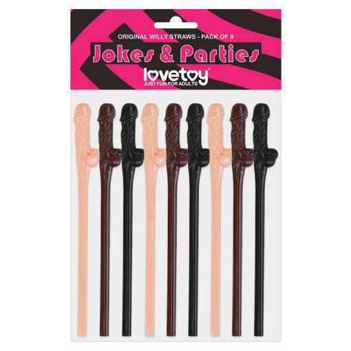 Love Toy - Original Willy Straws - Sugerør