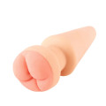 Buttplug Masturbator - 2-i-1 Buttplug Masturbator - 2-i-1