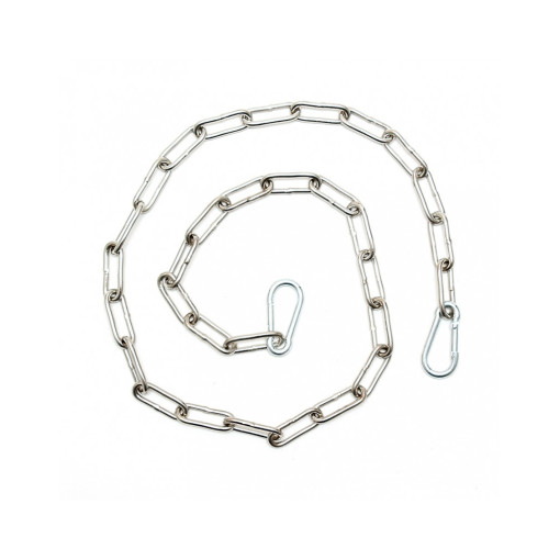 Rimba - Kjetting med karabinkroker - 100cm