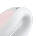 Satisfyer Double Joy - Parvibrator med app - Hvit 