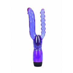 Xcel - Double Penetrator - Dobbel Vibrator - Lilla
