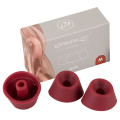 Womanizer Reservehetter til Duo - Burgunder - 3stk - Medium Womanizer Reservehetter til Duo - Burgunder - 3stk - Medium
