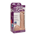 Doc Johnson - Vac-U-Lock - 8" Realistisk Dildo, Lys Doc Johnson - Vac-U-Lock - 8" Realistisk Dildo, Lys
