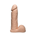 Doc Johnson - Vac-U-Lock - 8" Realistisk Dildo, Lys Doc Johnson - Vac-U-Lock - 8" Realistisk Dildo, Lys